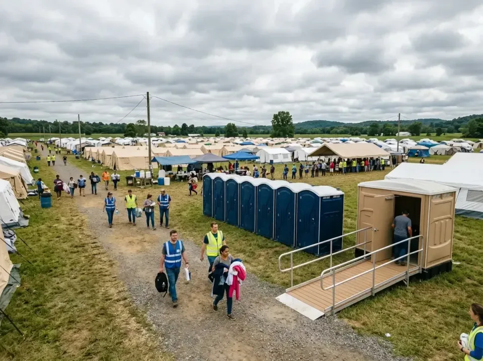 disaster-relief-camp-restrooms-010 — frequently asked questions, Dumpster & Portable Bathrooms Rental in Coronita, CA